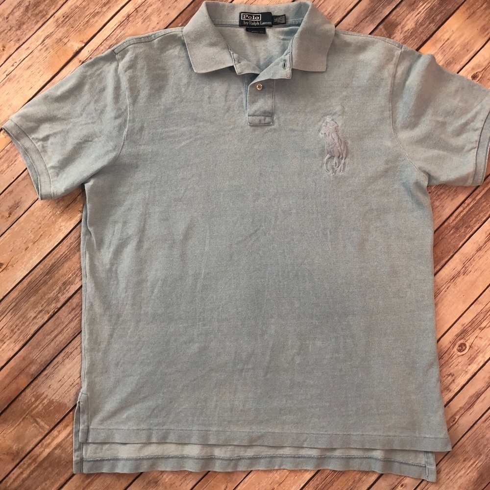 Polo by Ralph Lauren Distressed Polo Tee